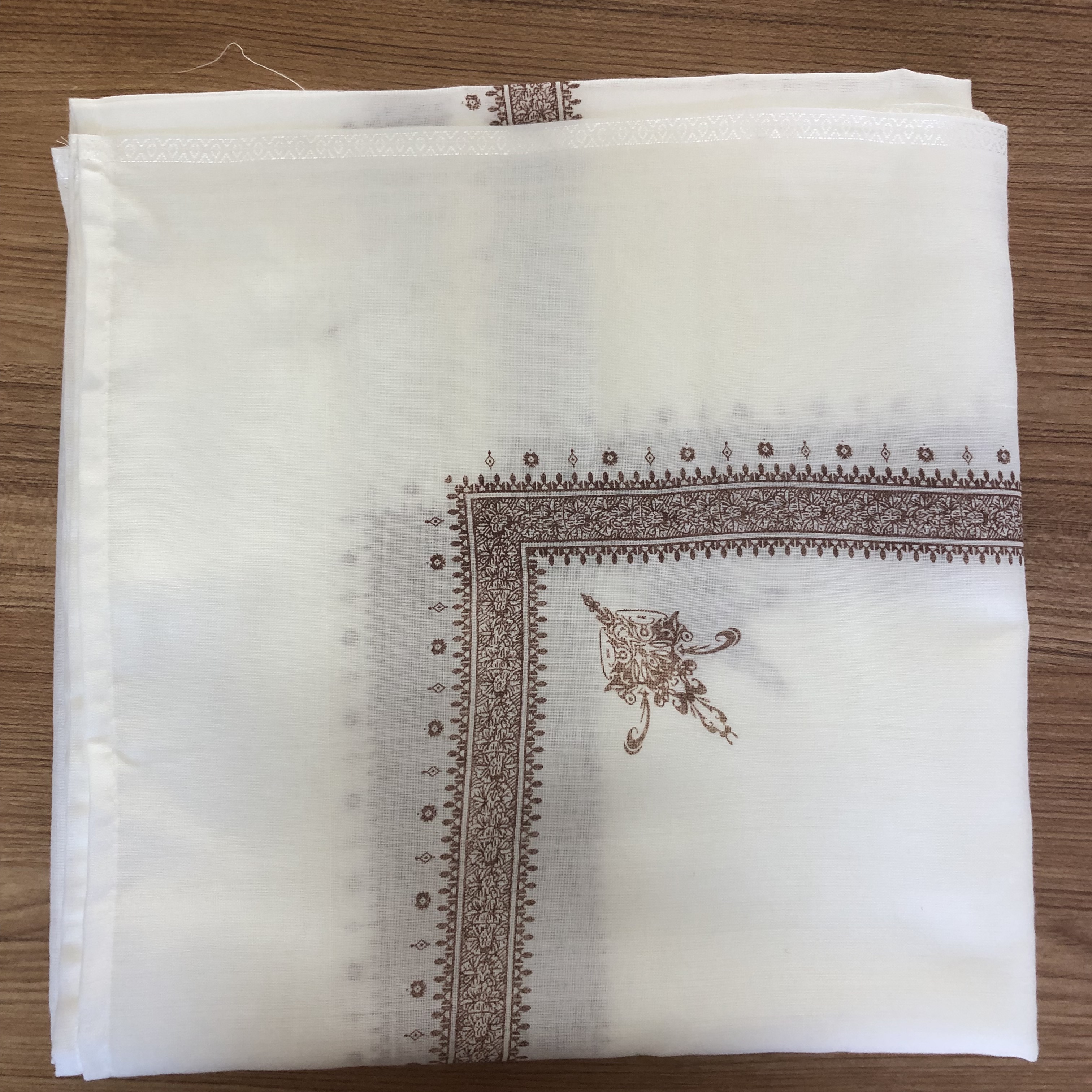 Arabian printed square