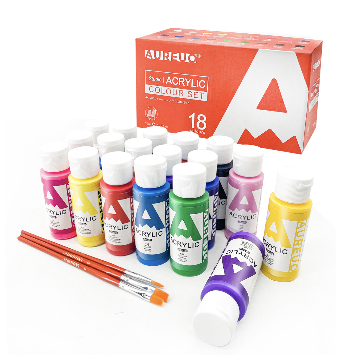 Acrylic Colour Set