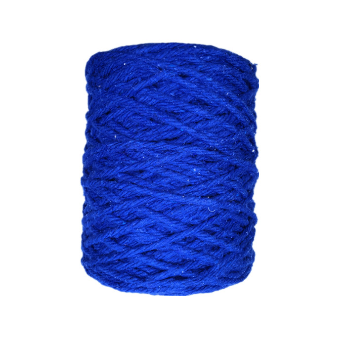 Cotton blended mop yarn colorful dref yarn for mop