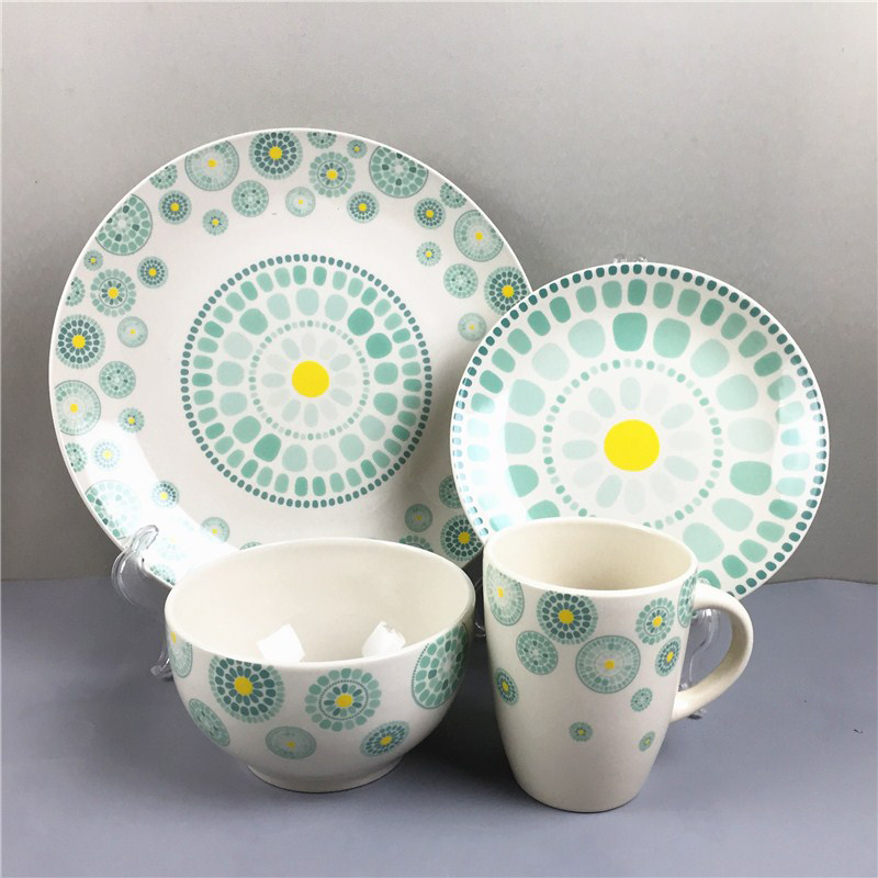 Fresh circle 16 bone China tableware