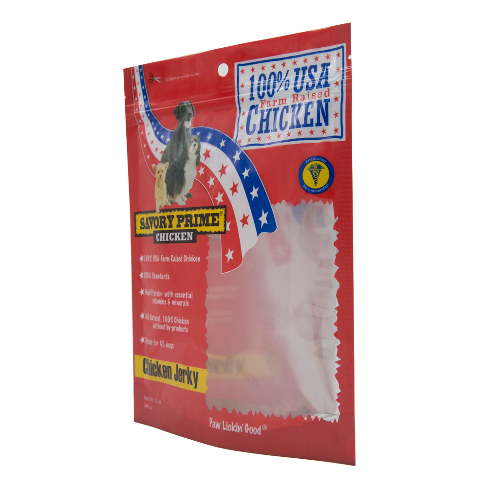 custom printed pet food bag