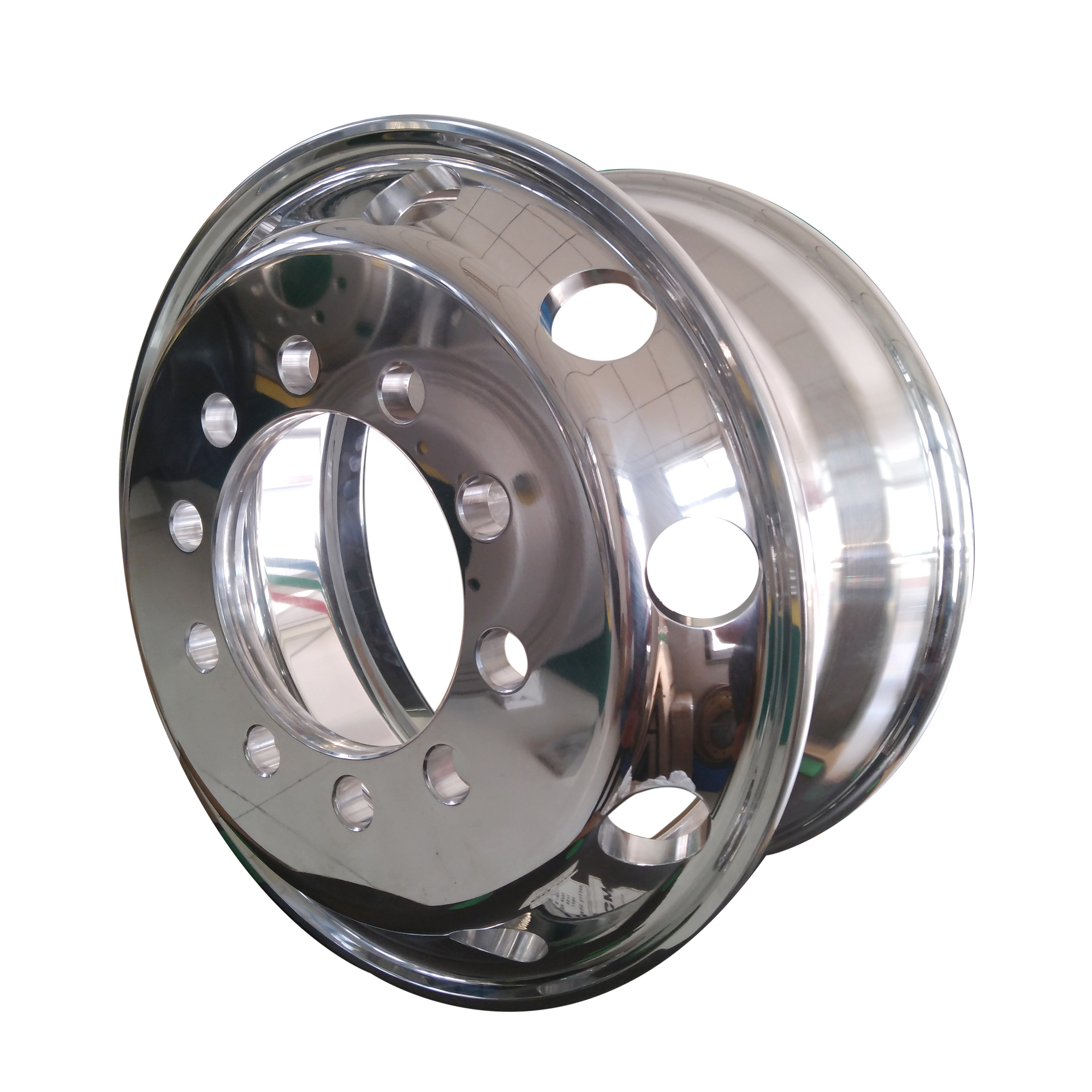 Factory Price Truck and Bus Forging Aluminium Alloy Wheel 22.5x6.75
