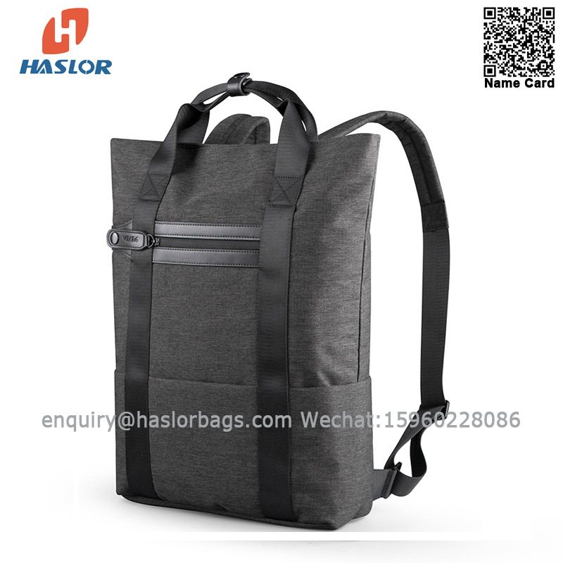 New fashion stylish custom lightweight business laptop backpack bag