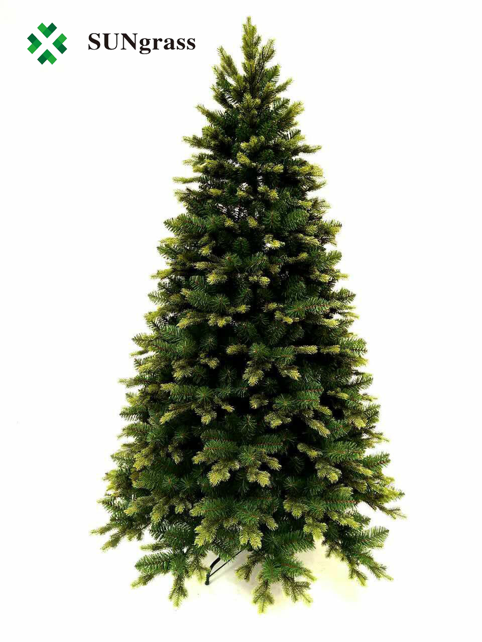 1m~3m Green Christmas Tree with Red decoration Artificial plant Christmas items festival decor