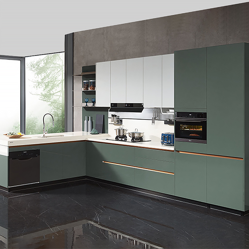 Oppein Modern Style Kitchen Cabinet