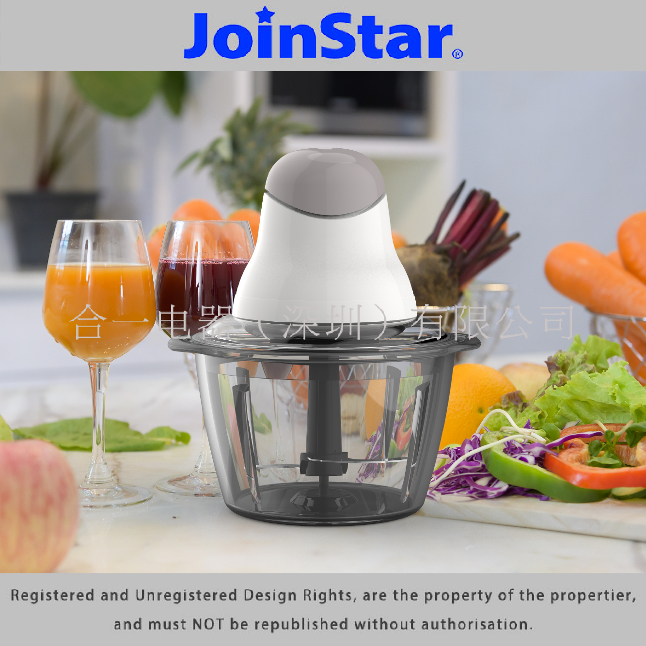 Mini meat grinder