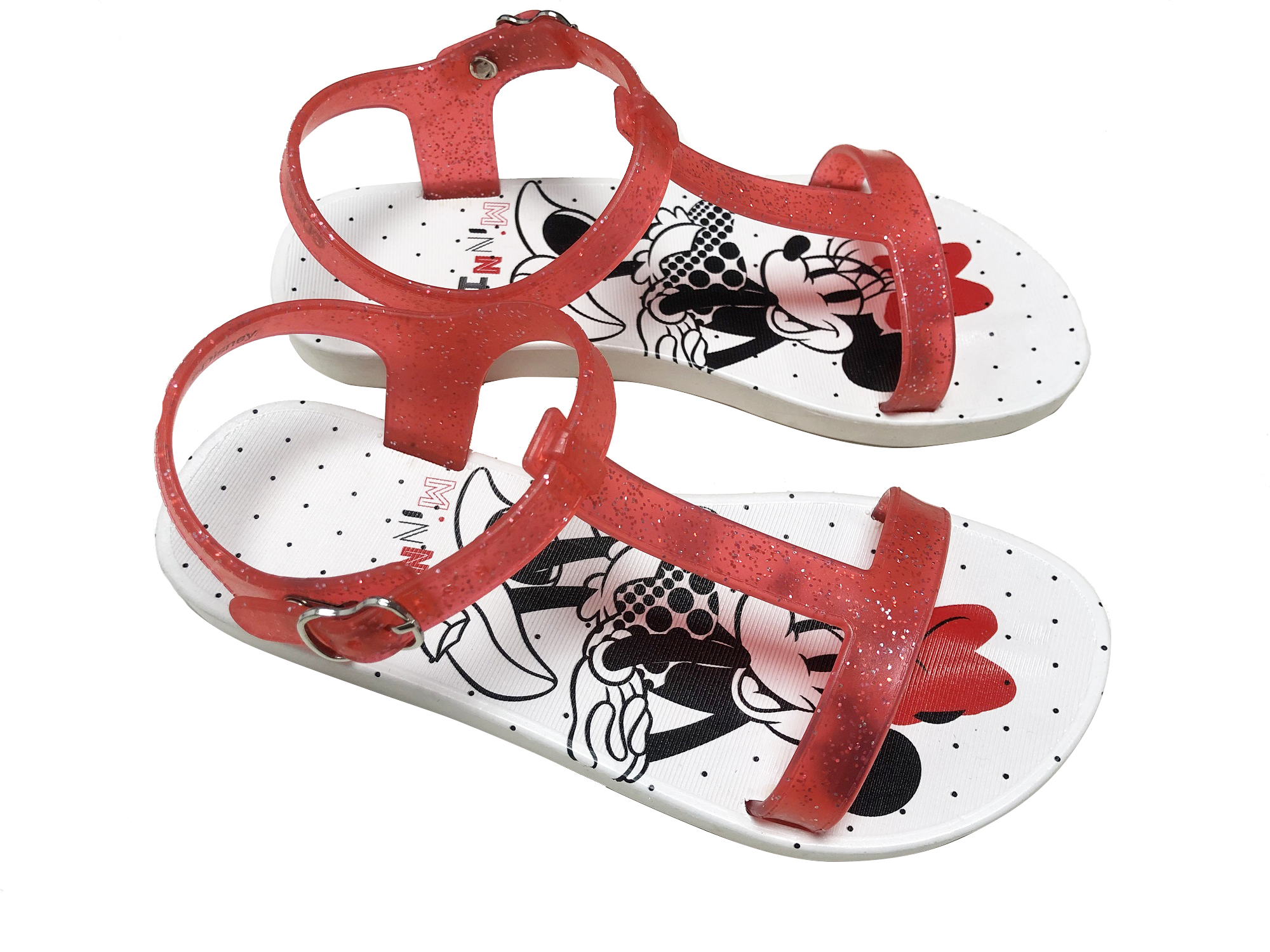 Girls sandal with printing