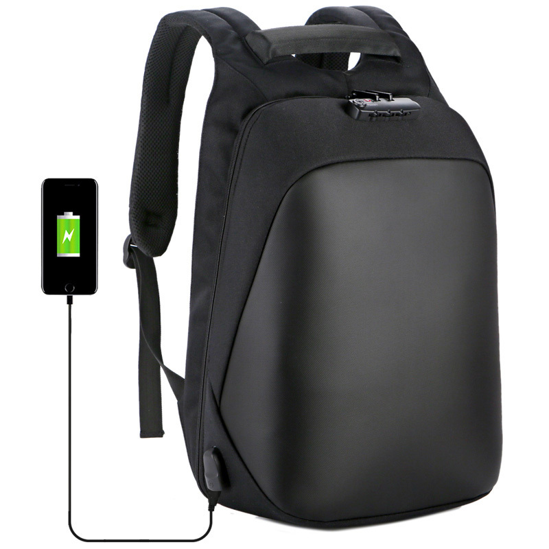 Anti-theft backpack men's shoulder bag new college student men's business large-capacity short-distance business trip computer backpack
