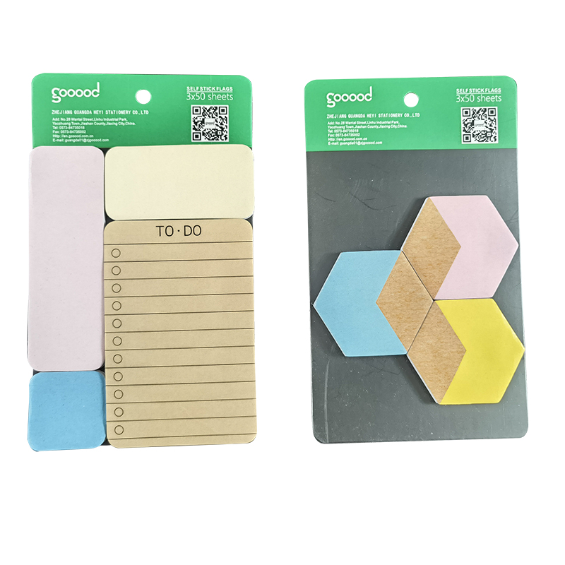 sticky notes