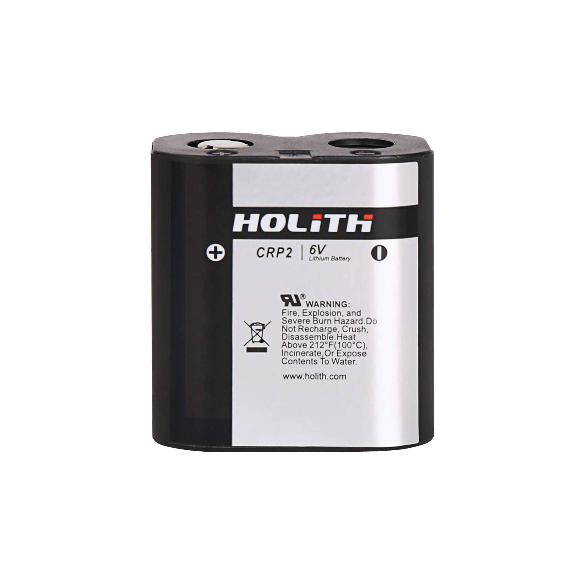 High Quality 2cr17345 6V 1700mAh CR-P2 Lithium Battery