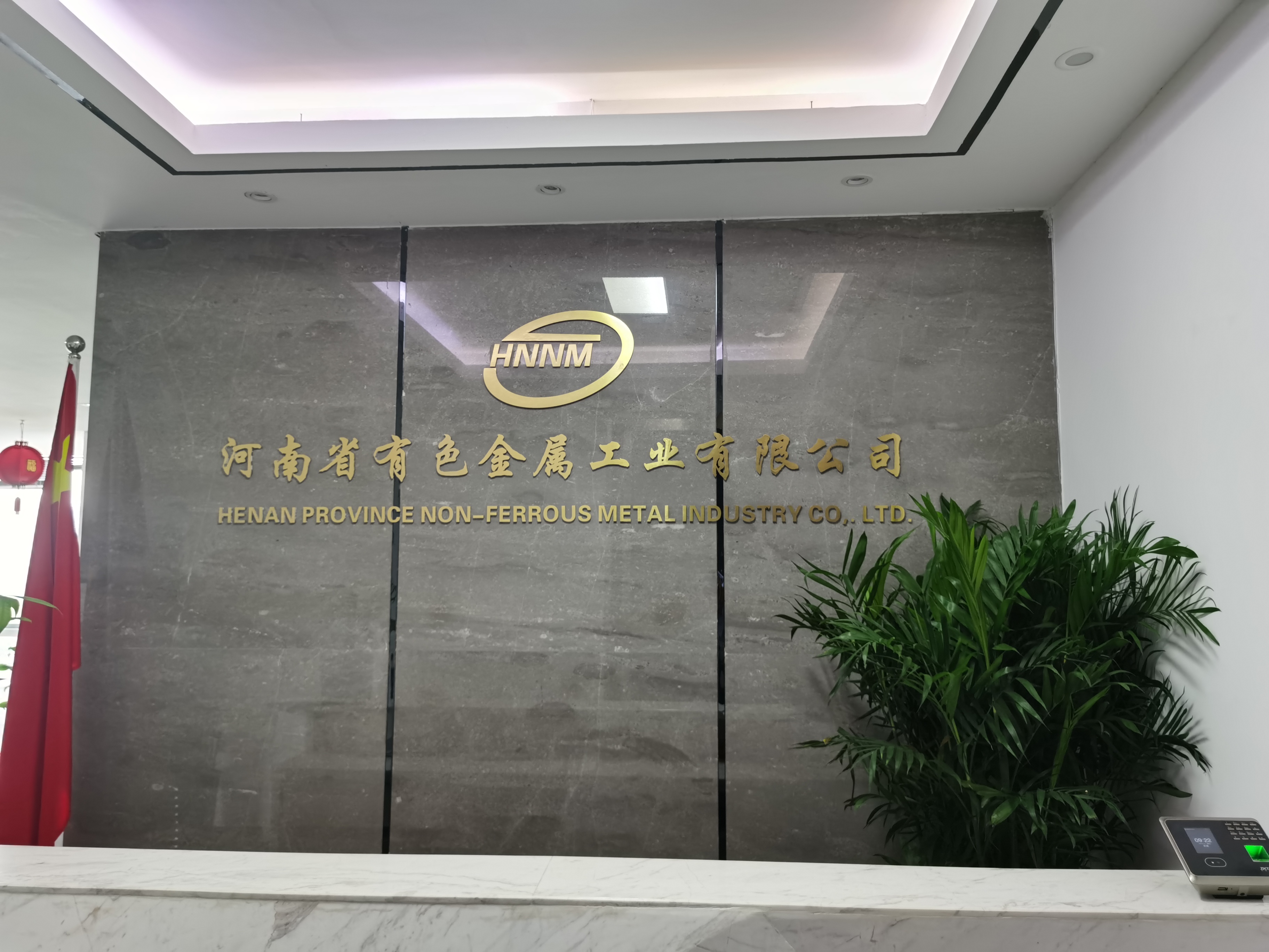 Henan Nonferrous Metals Industry Co., Ltd. – Inorganic acids and non-metallic inorganic oxides 1