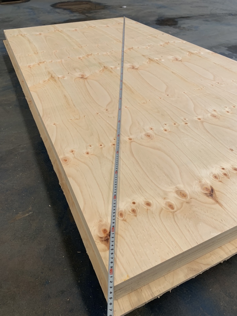 Consmos high quality CDX pine plywood for outdoor and indoor construction