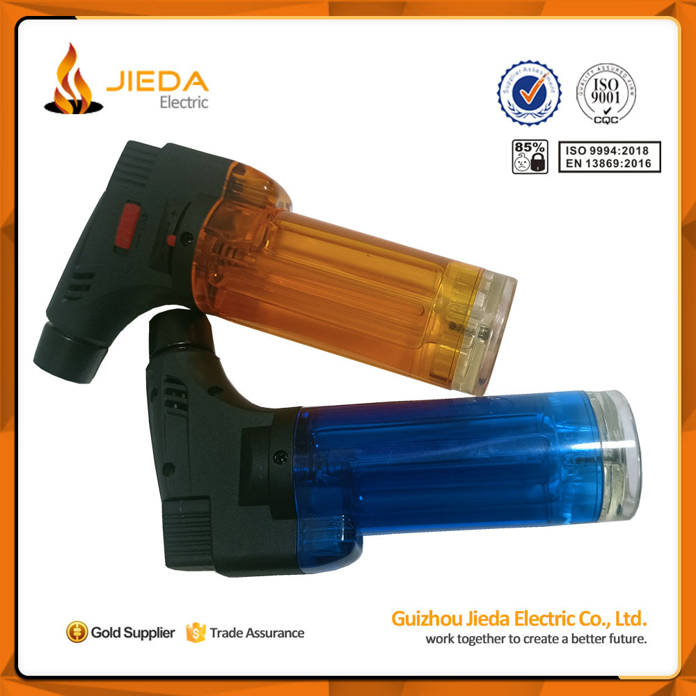 An airbrush inflatable lighter