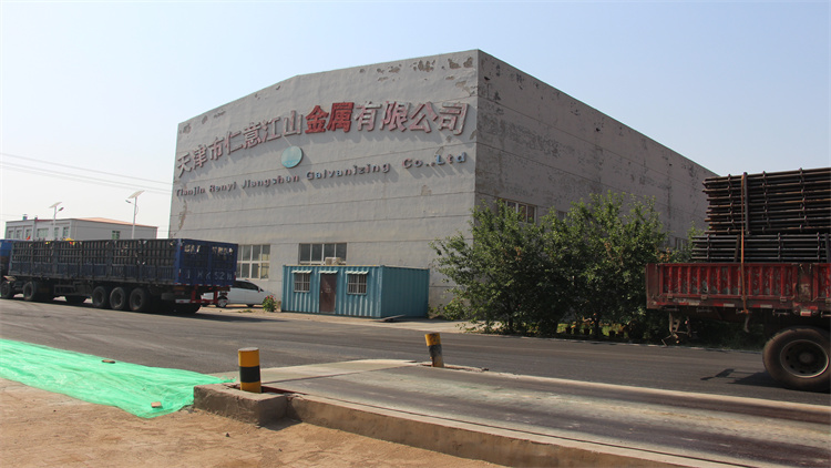 Tianjin Renyi Jiangshan Galvanizing Co., Ltd. – scaffolding platform 1