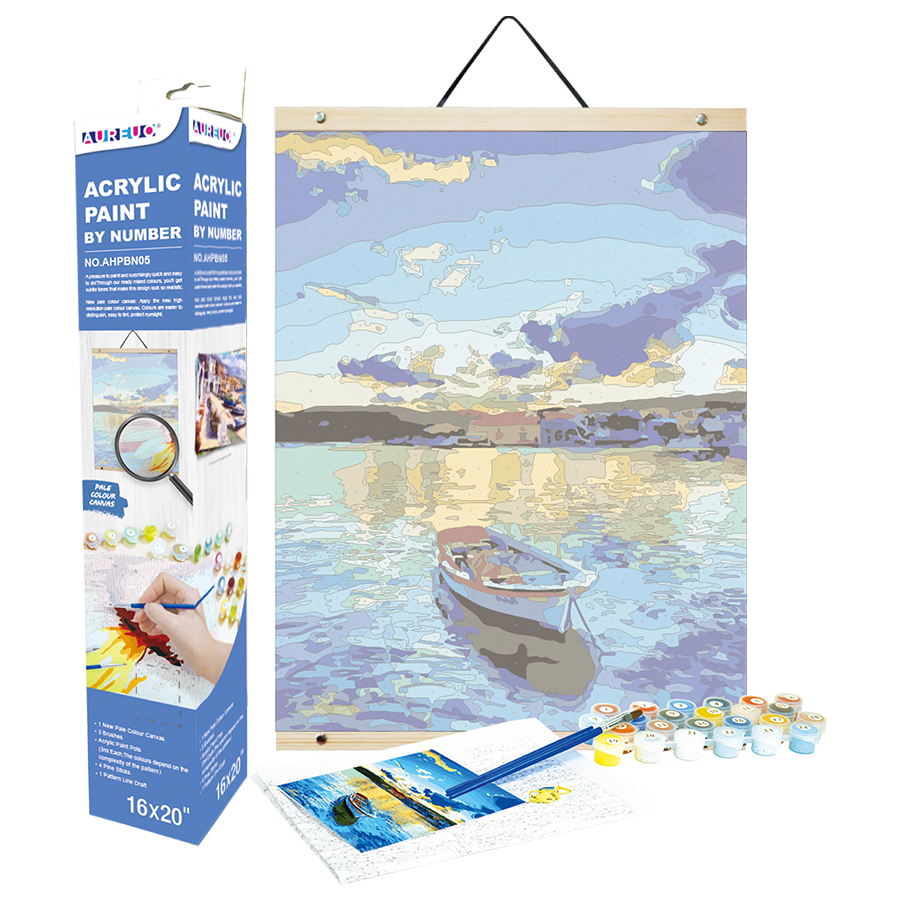 Acrylic Paint By Number