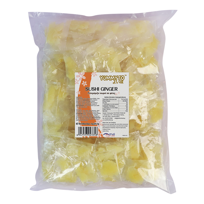 YUMMYTO Sushi Ginger 5gx200bags