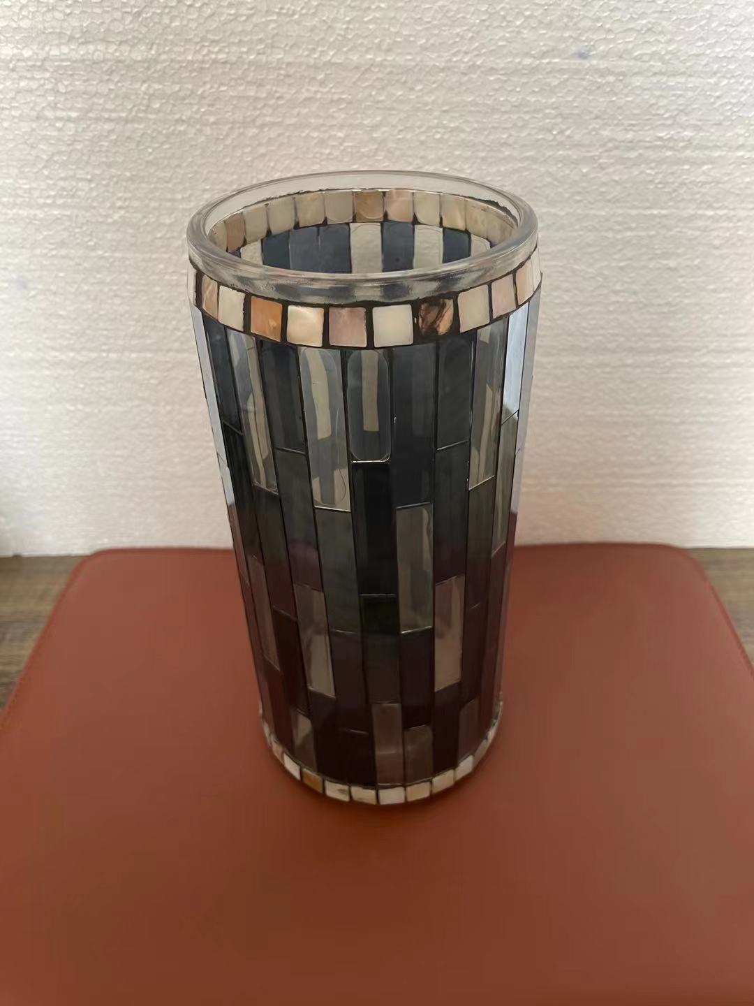 Mosaic glass