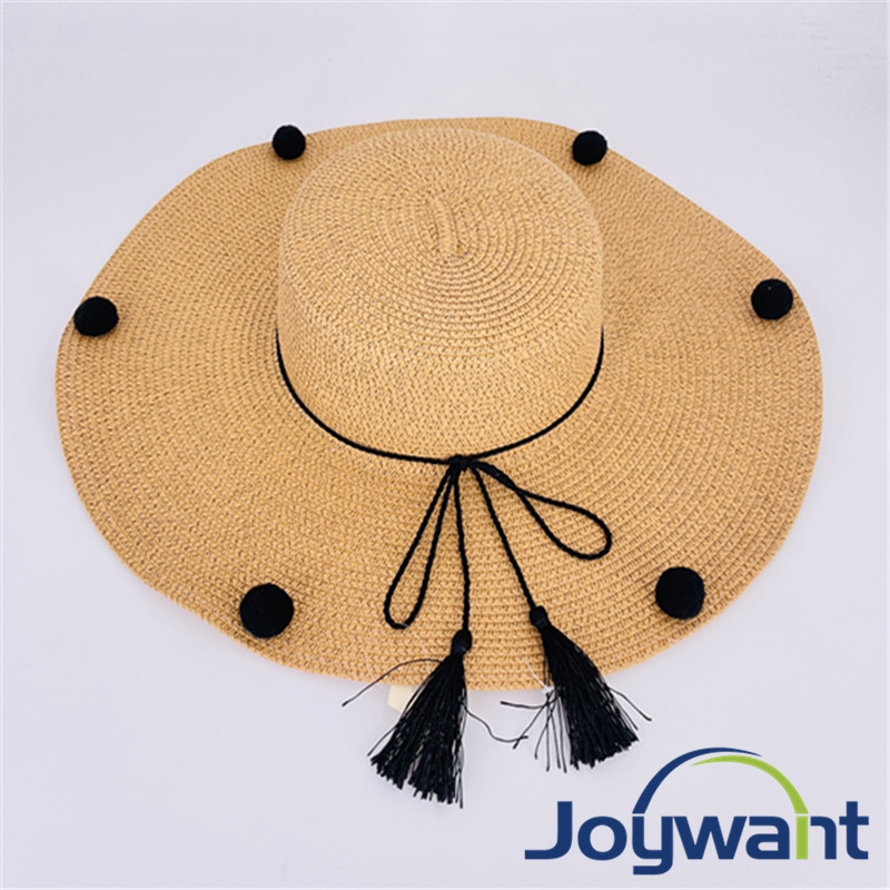 Wide brim beach hat floppy hat