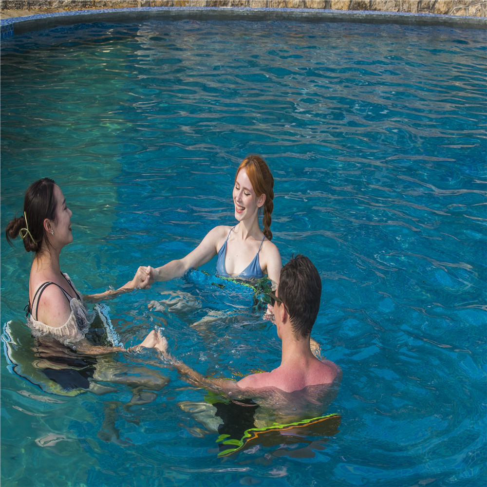 XPE Foam Floating Board Water Saddle Pool Seat Lake River Swimming Accessoris