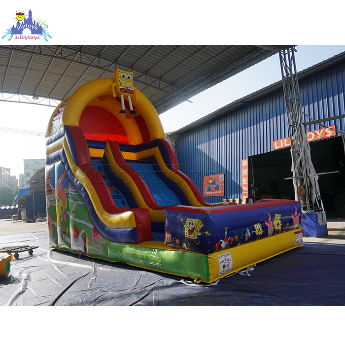 Inflatable slide Commercial rental high-quality inflatable trampoline slide