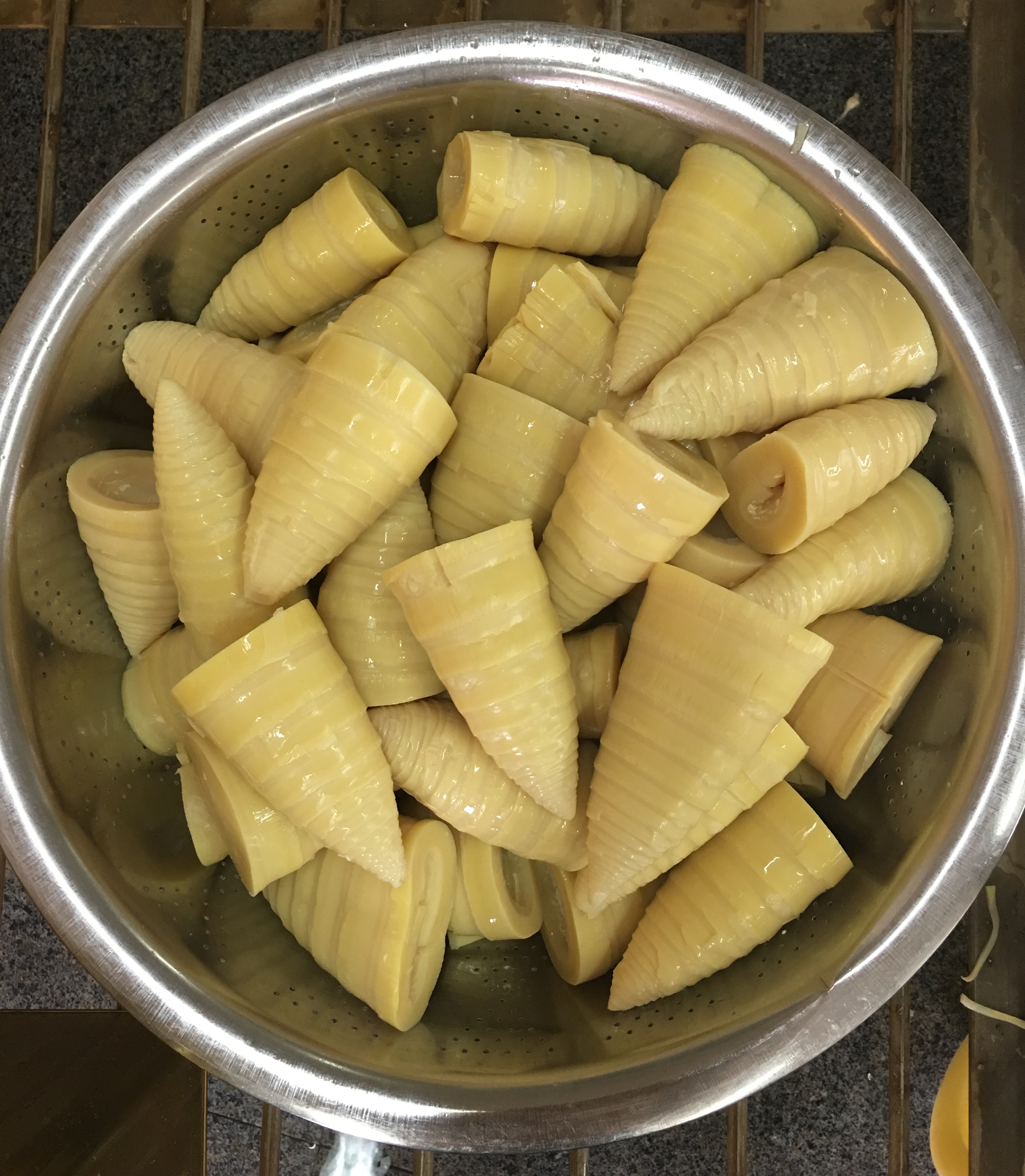 Bamboo shoot