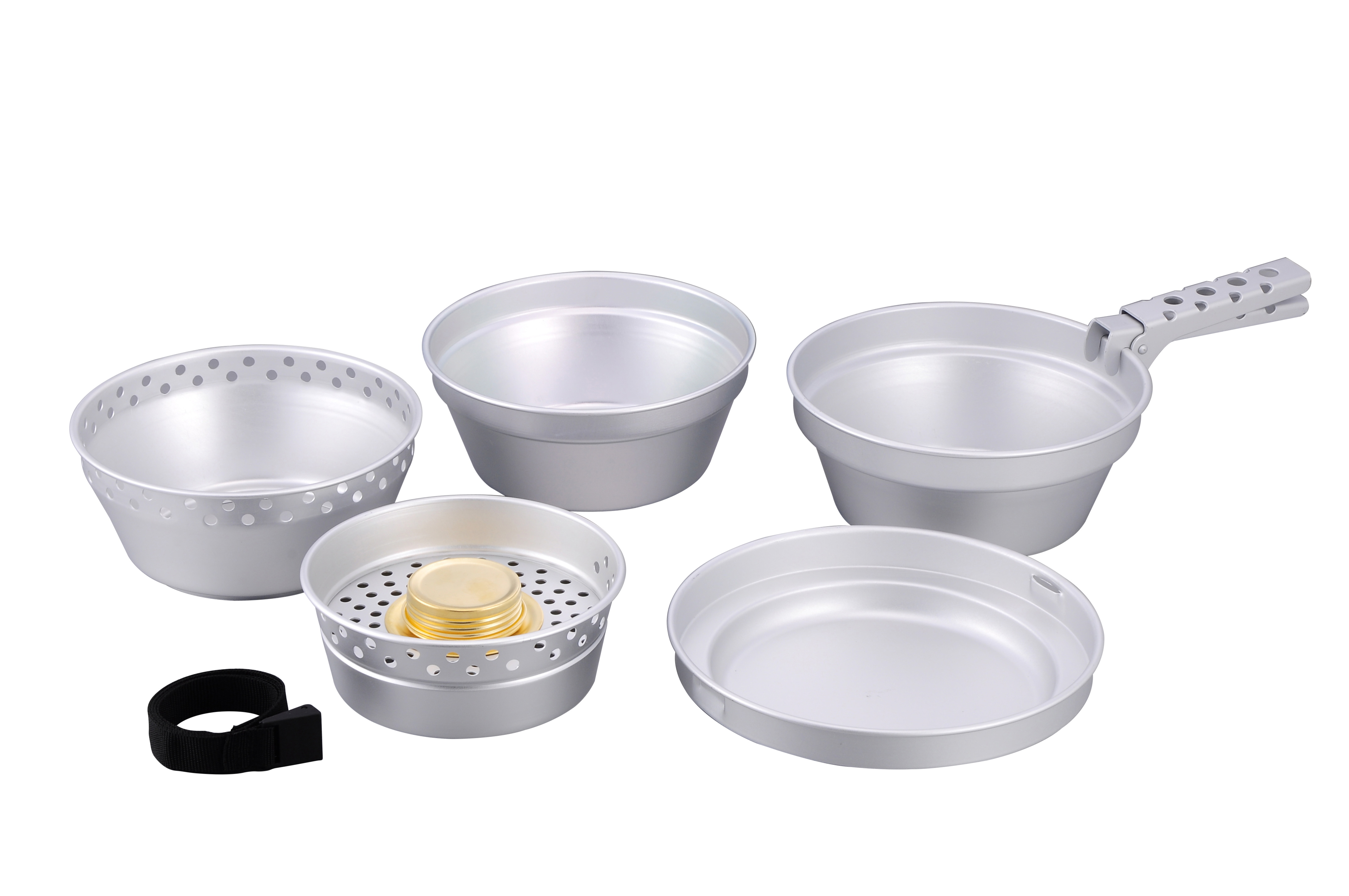 8Pcs Aluminum Camping Cook Set