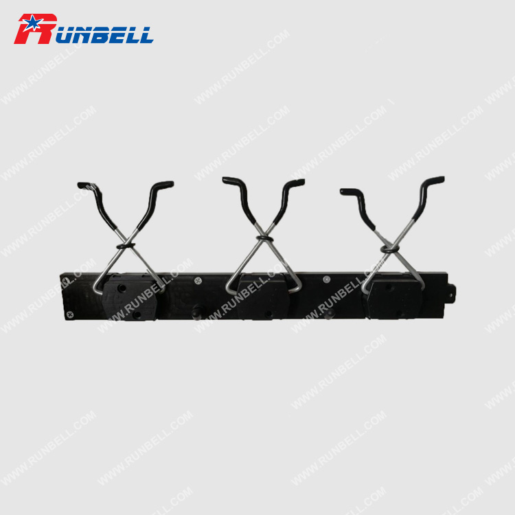 X Hook Mop Holder/Garden Tool Rack