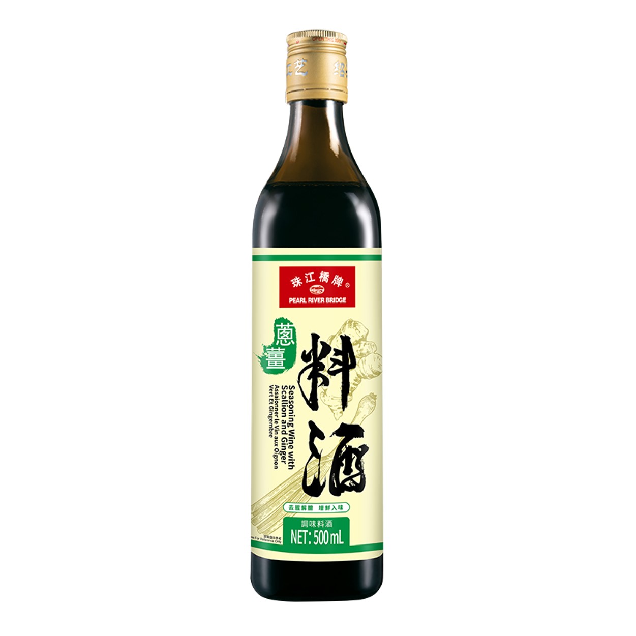 Pearl River Bridge Seasoning Wine with Scallion and Ginger 500mL