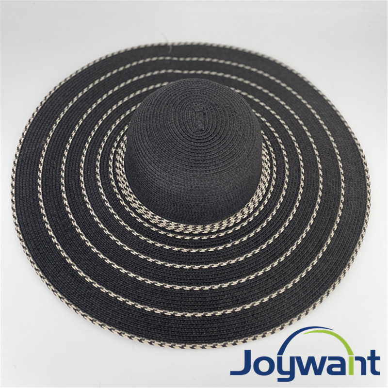 Classic wide brim beach hat floppy hat