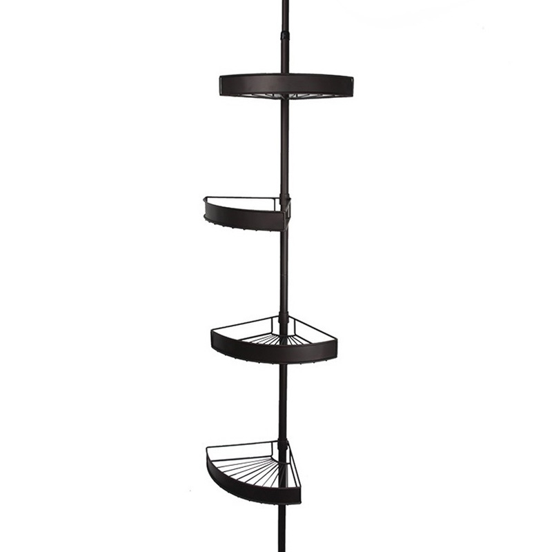 pole shower caddy