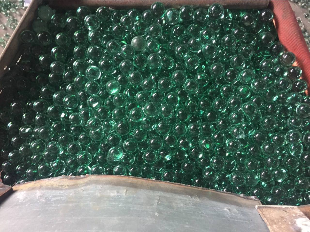 Clear Glass marble ball