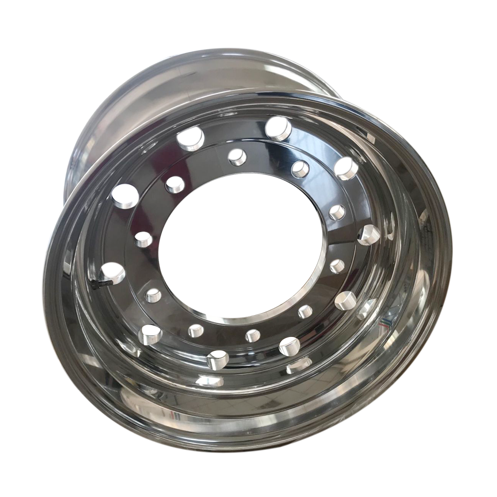 Factory Price Truck and Bus Forging Aluminium Alloy Wheel 22.5x13