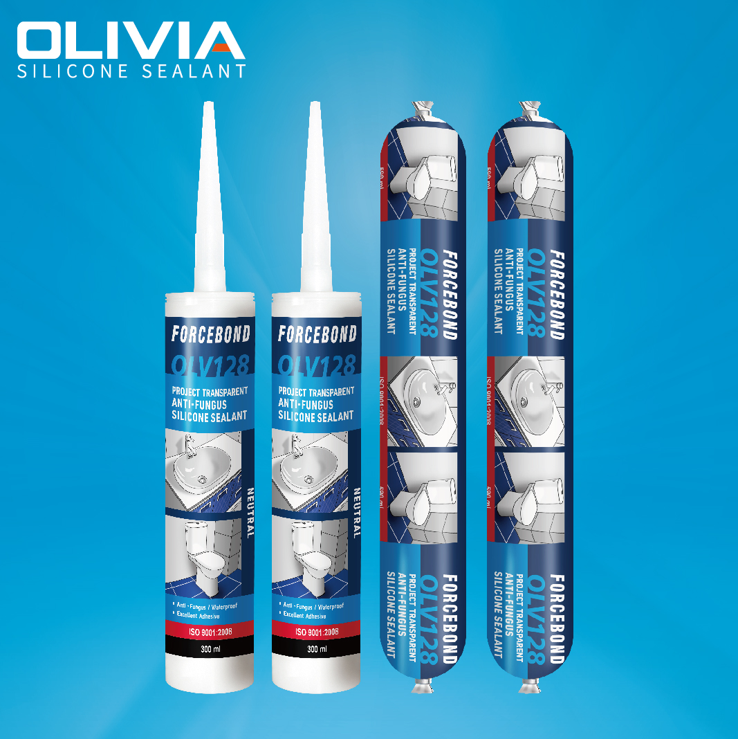 Neutral Anti Fungus Kitchen & Bathroom(Sanitary) Silicone Sealant OLV128