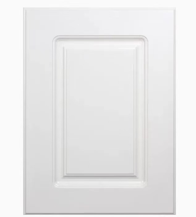Simple Custom Door Panel for Kitchen