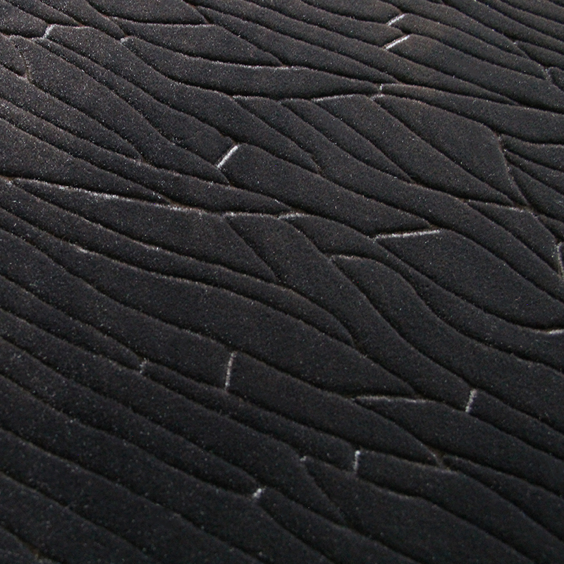embossed mink
