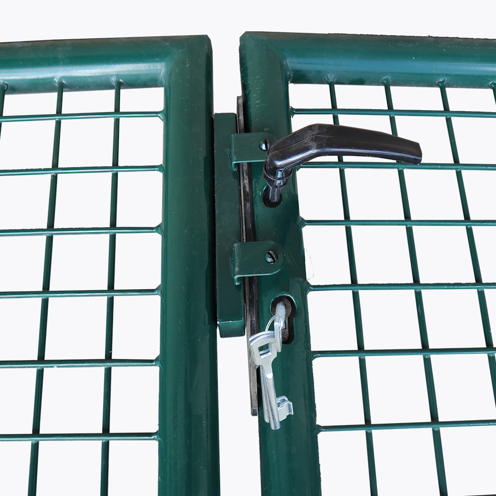 Калитка со свар. сеткой стандарт 50x50мм Gate Fence
