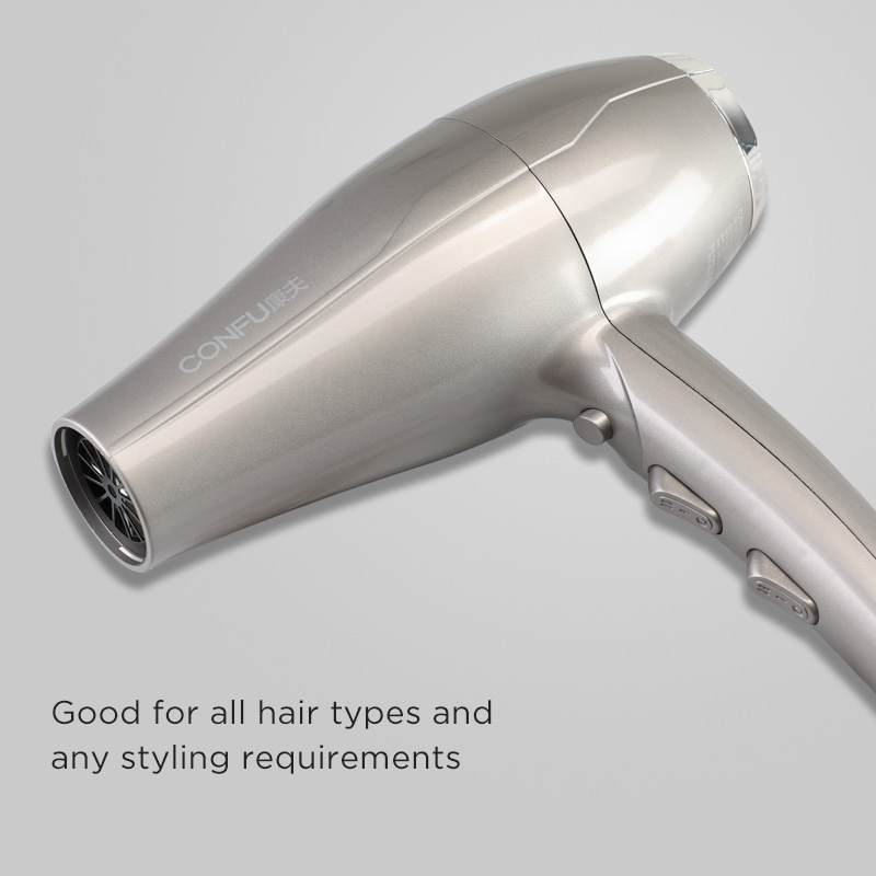 CONFU Professional 2300W salon hair dryer with strong airflow KF-8954