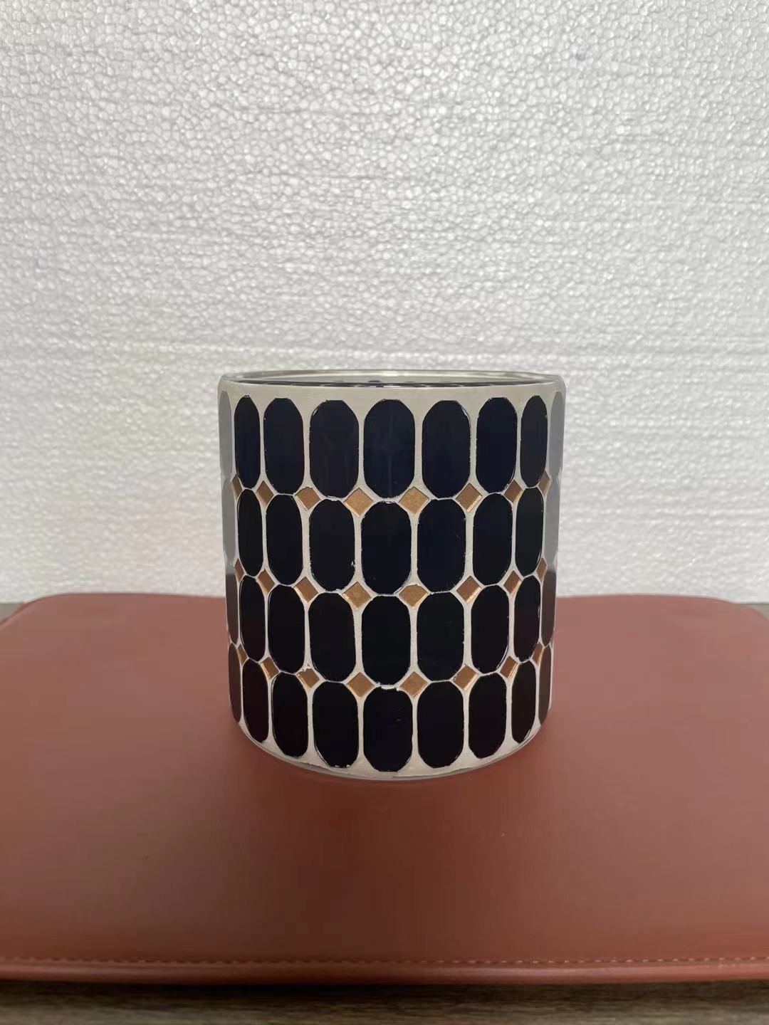 Mosaic glass