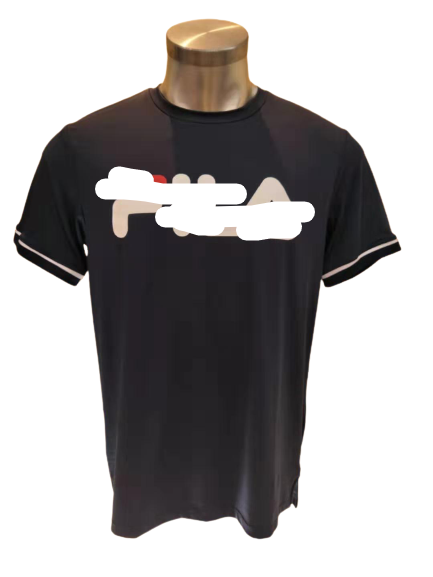Men's t-shirt with raglan sleeves and mesh insert at back with quick dry sweat wicking shirts uniforms sport tops sport T shirt