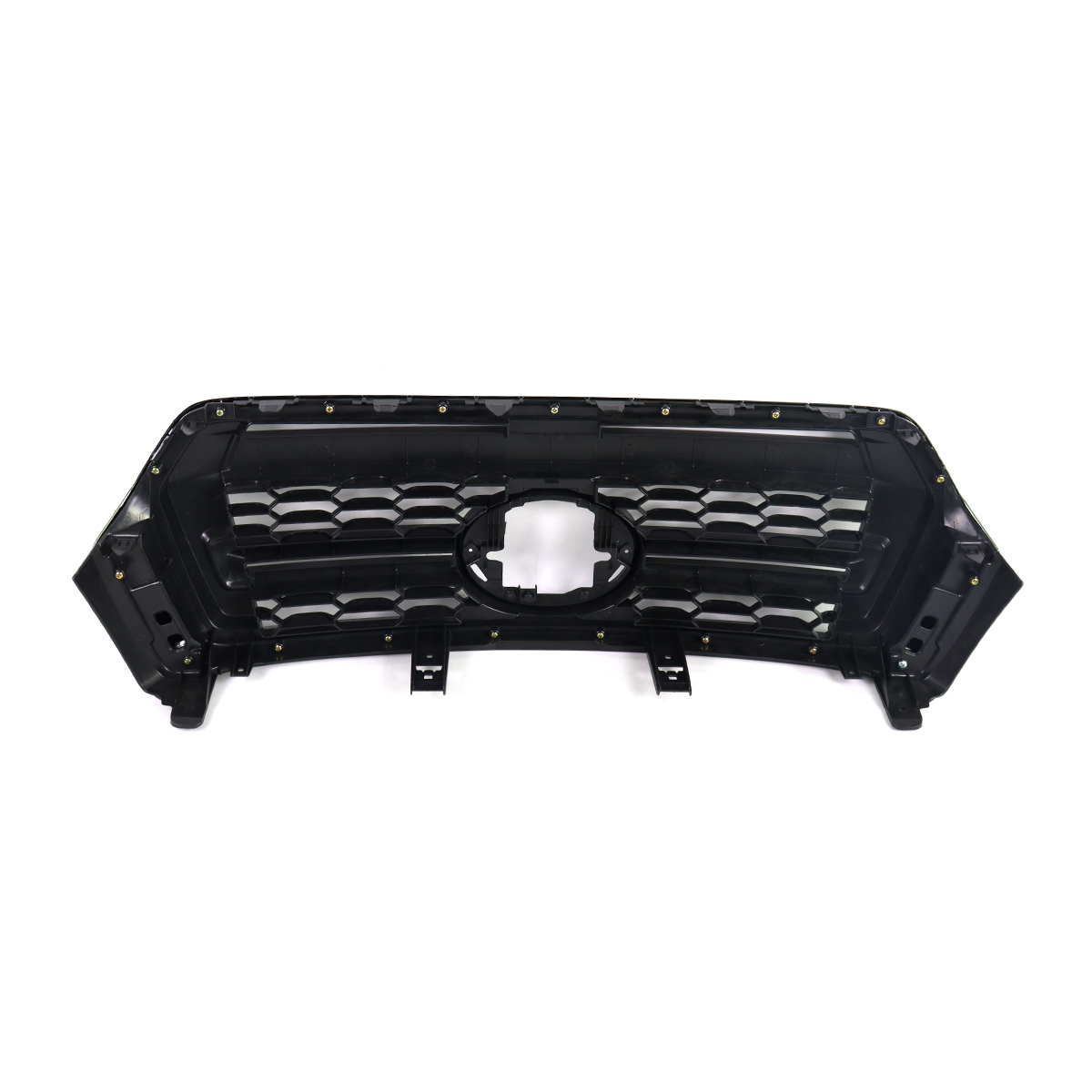 GELING Upgrade Auto Car ABS+PC Material Front Grille For TOYOTA REVO(2016-2018)UPDATE TO ROCCO 2020
