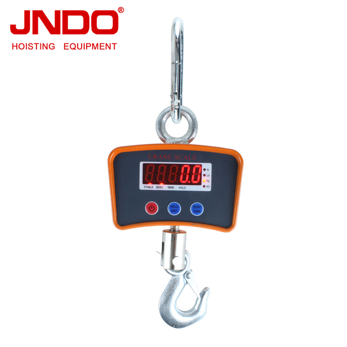 500kg small portable crane scale