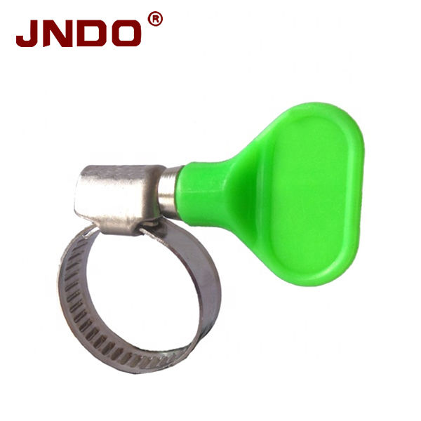 Carbon Steel/Stainless Steel Turn key German Metal Hose Clamps