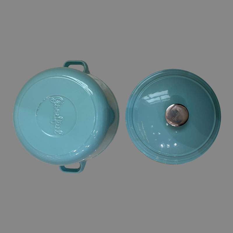 Cast iron cookware