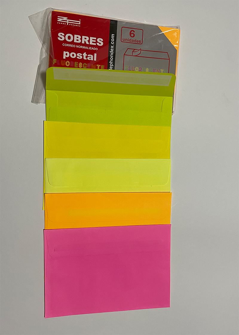 Envelope, carbon free copy, paper bag, label paper and other paper products