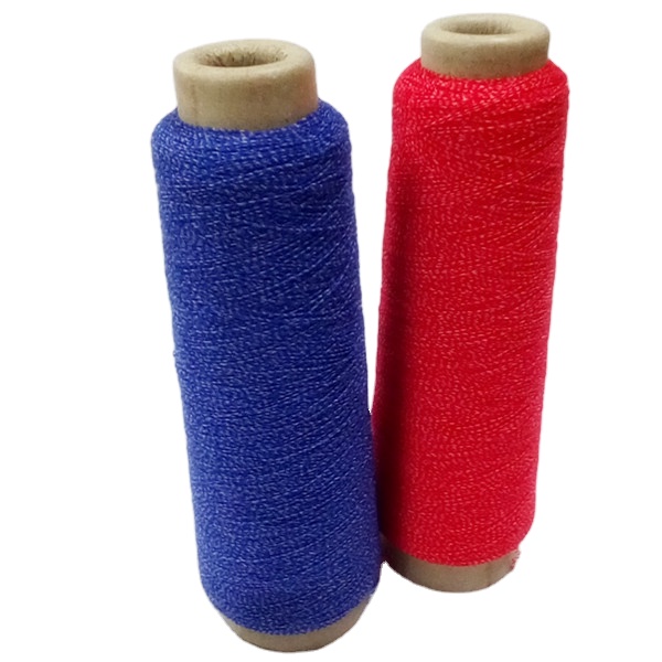 rubber covered latex elastic thread yarn for socks and gloves