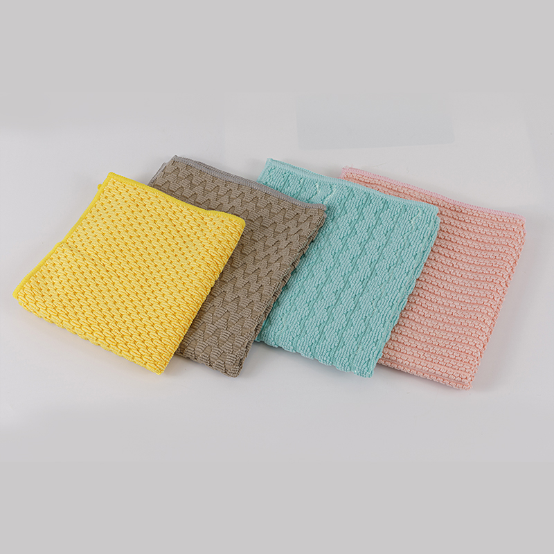 Microfiber Kitchen household dish cleaning cloth drying towel