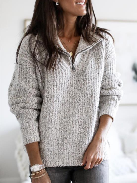 Fleece Zipper Jacket