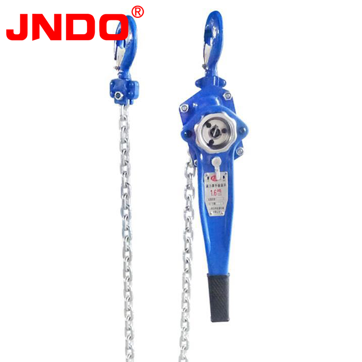 Lever chain blcok