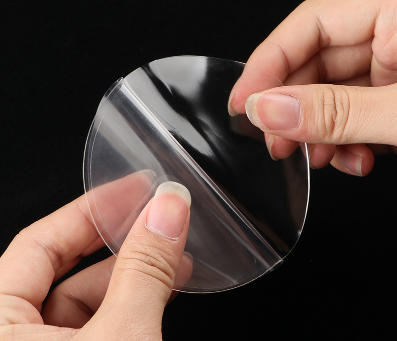Two Side Adhesive Washable Reusable Round and Square Shape Nano Double Sided Tape