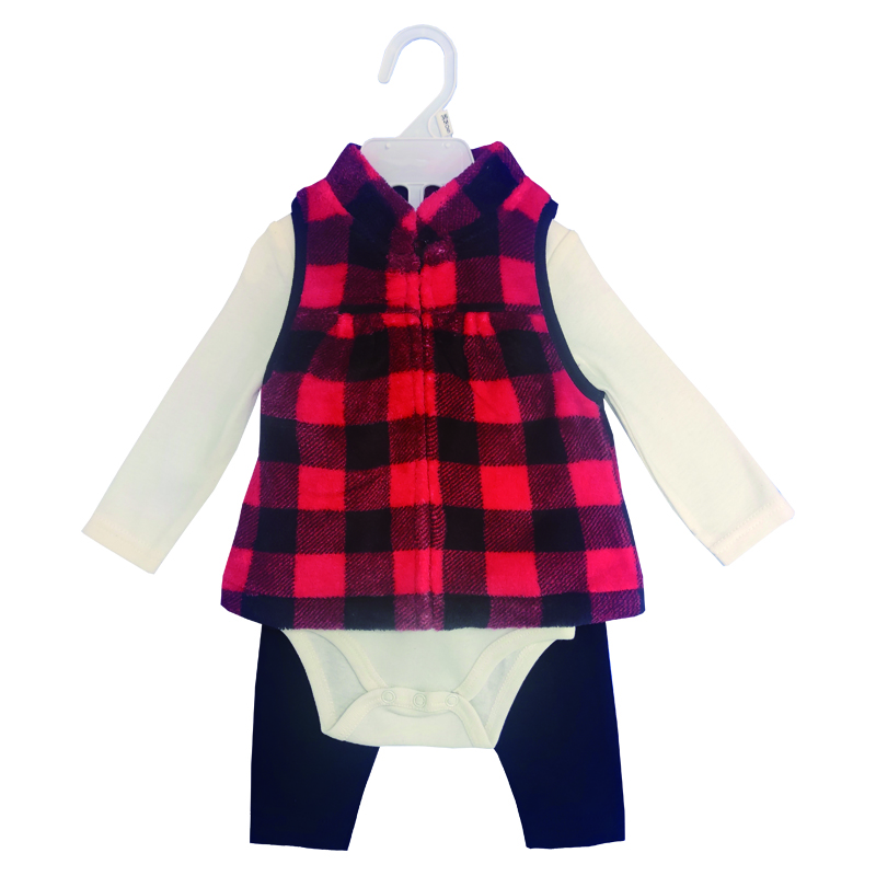 vest 3 pcs set